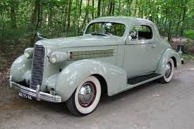 Image result for Pomerang Brown 1936 Cadillac