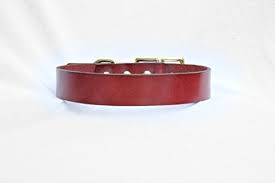 Our dog boots are sized based on the dog's paw measurements. Magnus Made Leather Dog Collar 1 Xxl 20 26 Hole Measurement Premium Red Buy Online In Andorra At Andorra Desertcart Com Productid 53620699