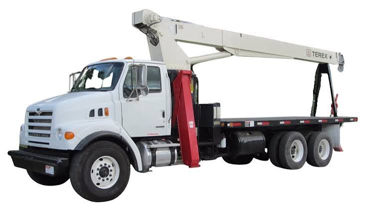 Terex Stinger BT3470 Boom Truck Crane