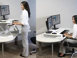 Click here to learn how. Ergotron Workfit T Sit Stand Desktop Workstation Radius Office