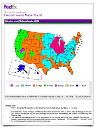 how to calculate time and transit fedex and ups time and