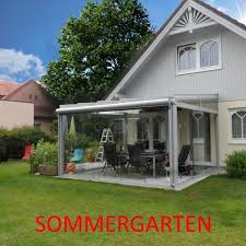 Sommergarten Sommergarten Terrassen Dach Garten