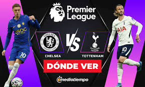 Chelsea vs. Tottenham EN VIVO partido de Premier League HOY 2026