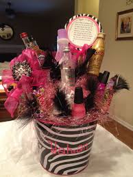 Thank You Gift Ideas For 21st Birthday A Thank You Basket That I Made For My Daughters Friend Crafty Gifts 21st Birthday Girl Birthday Gifts For Best Friend