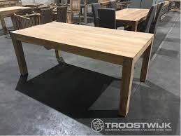 Breakfast bar table set stools kitchen space saver small island dining drop leaf. Teak Dining Room Table Troostwijk