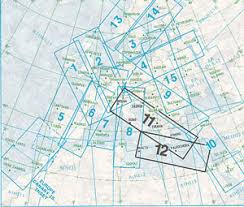 Europe High Altitude Enroute Ifr Chart Ehi 11 12 Jeppesen