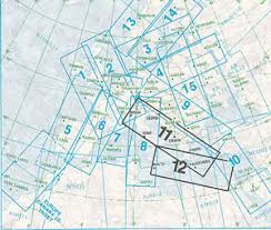 Europe High Altitude Enroute Ifr Chart Ehi 11 12