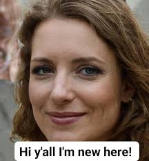 I hope y'all will accept me with open arms