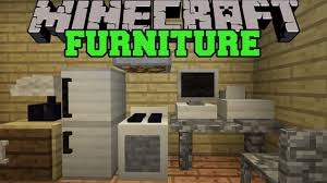 Then you've got mods like the decocraft mod, which aim to give players more realistic worlds by giving them dozens or hundreds of new ways to decorate their homes, caves, forests and other locales. Minecraft Furniture Mod Computer Tv Fridge Oven Couch More Mod Showcase Youtube