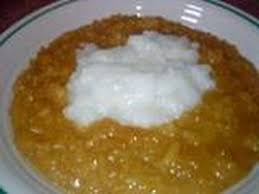 Anda sudah tahu, makna bubur merah putih? Resep Bubur Merah Putih Hobimasak Info