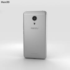 Meizu PRO 5 Silver/Black 3D model ...