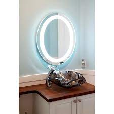 Lighted Led Bathroom Vanity Mirror