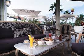 Cafe Bianca Casablanca Outdoor Tables Decor Table Decorations