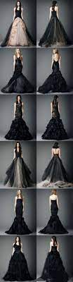 Http Www Gameim Com Dark Wedding Dress Black Wedding Dresses Wedding Dresses Vera Wang
