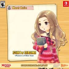 Xseed Games Story Of Seasons Pioneers Of Olive Town Meet Reina Facebook