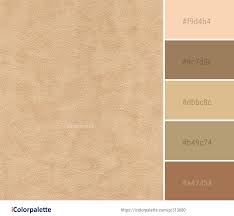 In the hsl color space #af804f has a hue of 31° (degrees), 38% saturation and 50% lightness. Color Palette Ideas Icolorpalette Colors Inspiration Graphics Design Inspiration Beautiful Colorp Beige Color Palette Brown Color Schemes Color Catalog