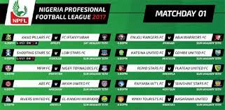 View the 380 premier league fixtures for the 2021/22 season, visit the official website of the broadcasters. Npfl Week 1 Fixtures Vanguard News