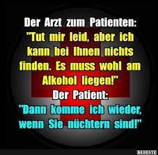 Der Arzt Zum Patienten Witzige Spruche Lustige Spruche Lustige Fakten