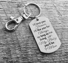 Gifts For Men Son Gift Ill Love You Forever Like You For Etsy Engagement Gifts Etsy Engagement Gifts Son Gift