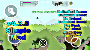Doodle army 2 apk mod is a free 2d video game. Mini Militia V4 3 0 Simple Mod Undetectable Mod Download Link By Gamer Aadil