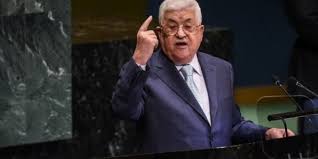 Presiden palestina, mahmoud abbas untuk kali pertama berpidato di dewan hak asasi manusia pbb di geneva, rabu, 28 oktober 2015. Ancaman Wabah Covid 19 Presiden Palestina Minta Israel Lepaskan Tahanan Asal Palestina Halaman All Kompas Com