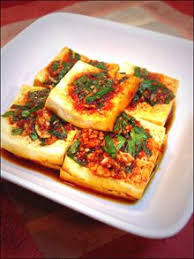 Korean Fried Tofu Korean Dishes Tofu Dishes Tofu Recipes