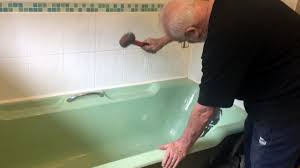 Most are made of acrylic or resin that provides good durability that'll stand up to frequent use. How To Remove A Cast Iron Bathtub Youtube