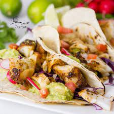 Cut the fish into pieces. Air Fryer Chili Lime Cod Life Currents For Fish Tacos