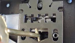 Сувальды замка износ