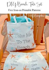 A wide variety of diy beach bag options are available to you, such as decoration, lining material, and closure type. Stenciled Diy Canvas Starfish Beach Bags H2obungalow