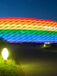 Check spelling or type a new query. Regenbogen Beleuchtung Zum Csd 2021 Allianz Arena