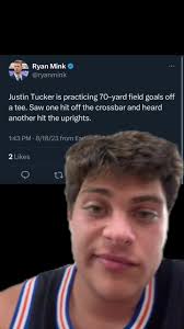 The day he actually does start to decline will be such a sad day. #nfl  #sports #football #justintucker #baltimore #ravens