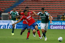 Eder vergara toca el silbato y arranca el partido. Independiente Medellin Vs Cali En Vivo Liga Betplay Fecha 16 Antena 2