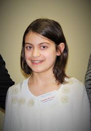 DAR recognizes 2015 middle school essay winners at Belvidere Library