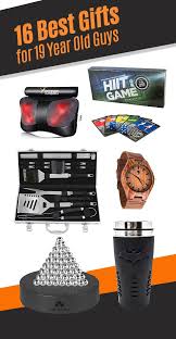 Birthday Gifts For 19 Year Old Boy Pin On Gifts For Teen Boys