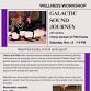 Galactic Sound Journey with Cheryl Janssen and event image