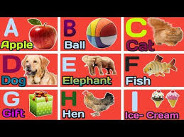 Videos Matching A For Apple B For Ball Abcd Phonics Song
