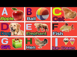 videos matching a for apple b for ball abcd phonics song