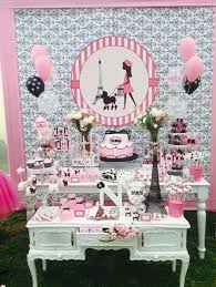 Paris birthday party hanging swirl decoration supplies,paris rose happy birthday. Glamour In Paris Birthday Party Ideas Photo 4 Of 9 Paris Themed Birthday Party Paris Birthday Parties Paris Theme Party