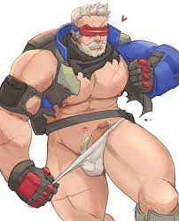 Rule34 - If it exists, there is porn of it / soldier 76 / 6827034