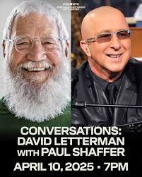 Profil för David Letterman