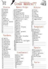 Lista Della Spesa Planner Spesa Organizzazione Planner Da Stampare Planner Gratis Organizzazione Della Casa Pulizie Di Casa Gestione Domestica