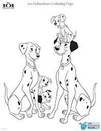 The 101 dalmatians coloring pages printable also available in pdf file. 101 Dalmatians Coloring Page Bmo Show