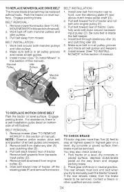 We have 1 craftsman lt2000 manual available for free pdf download: How Do Yo Tighten The Motion Drive Belt On Craftsman Lt2000 6 Speed Belt Is Very Loose And Lawnmower Will Only Inch