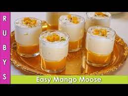Thanda Creamy Mango Mousse Recipe Perfect For Iftari Ramadan Recipe In Urdu Hindi Rkk Youtube Ramadan Recipes Mousse Recipes Indian Dessert Recipes