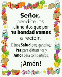 Pin De Mfmm En Oraciones Bendicion Y Accion De Gracias Oraciones Oraciones Religiosas Oraciones Catolicas