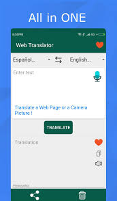 Traductor De Texto Paginas Web Y Fotos Gratis For Android Apk Download