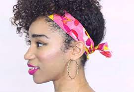Tying all your hair up and the middle of. 3 Ways To Wrap Your Hair While You Sleep Naturallycurly Com