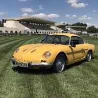 Image result for Yellow 1969 Renault