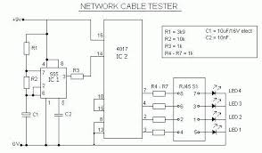 But home network diagrams are also used as part of network documentation. Network Rj45 Cable Tester Circuit